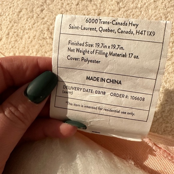 Throw Pillow - Picture 4 of 4